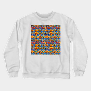 Hawaiian Floral Radiance Crewneck Sweatshirt